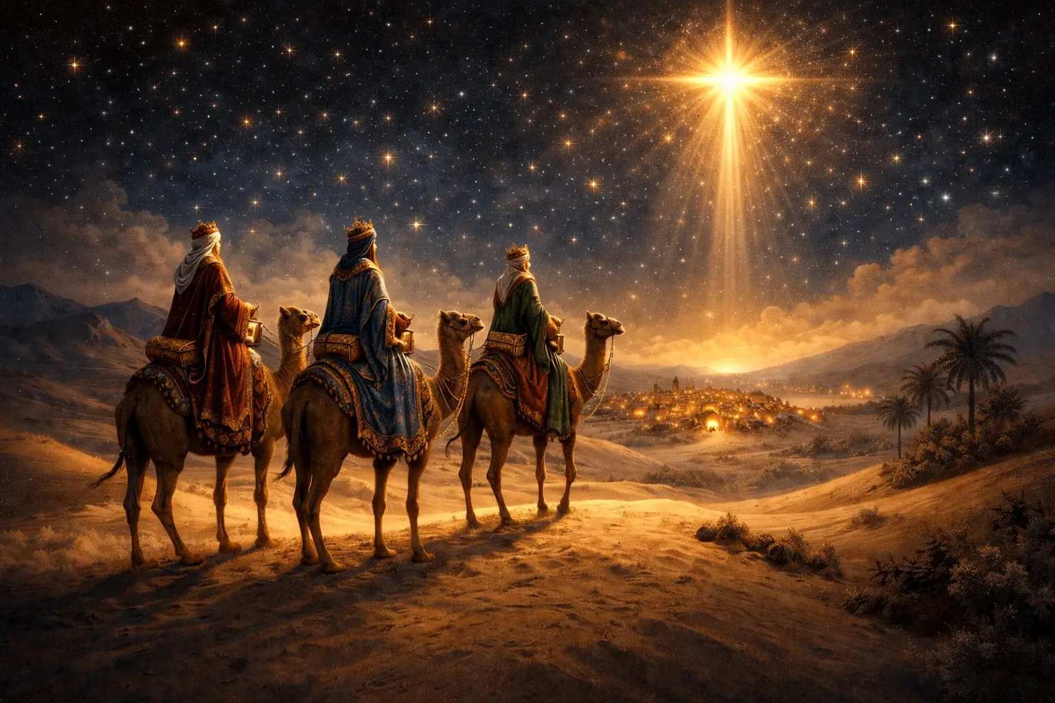 Drei Heilige Könige und der bewusste Übergang ins neue Jahr